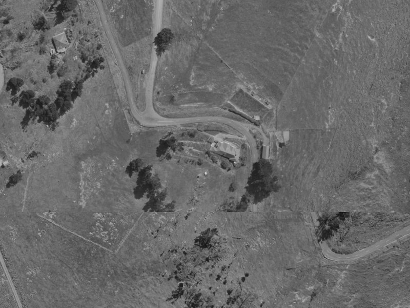575 Summit Road from the air, 1970-1974