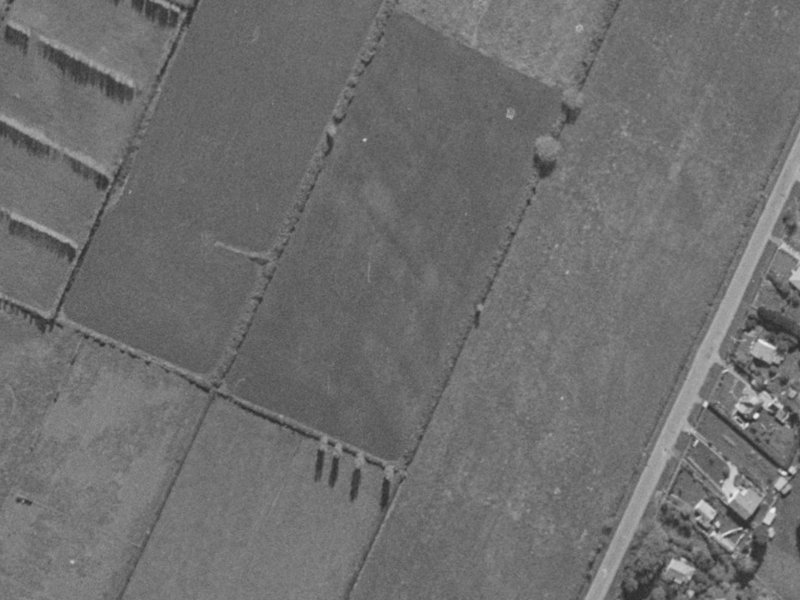 6 Country Palms Drive from the air, 1970-1974