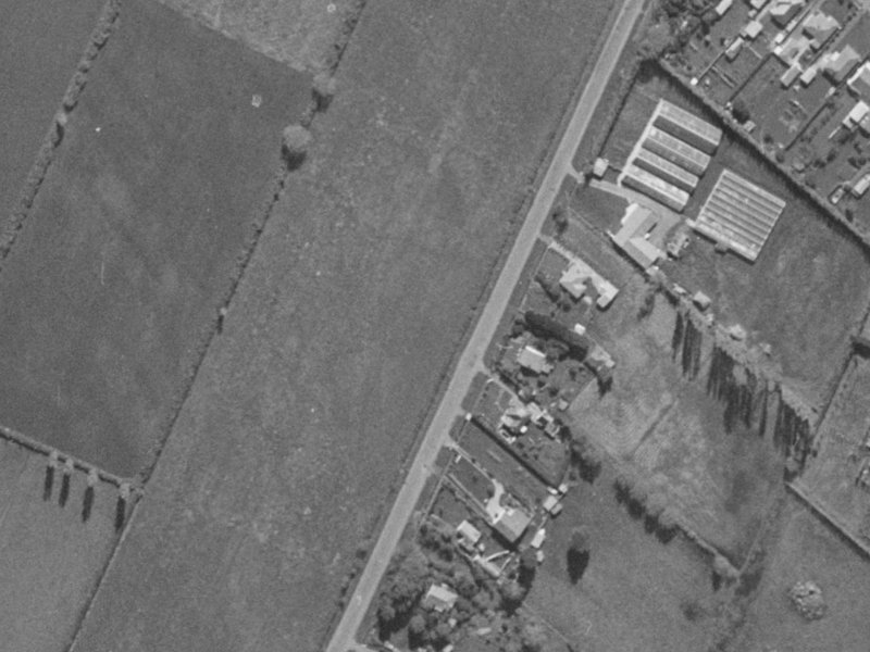 26 Sabys Road from the air, 1970-1974