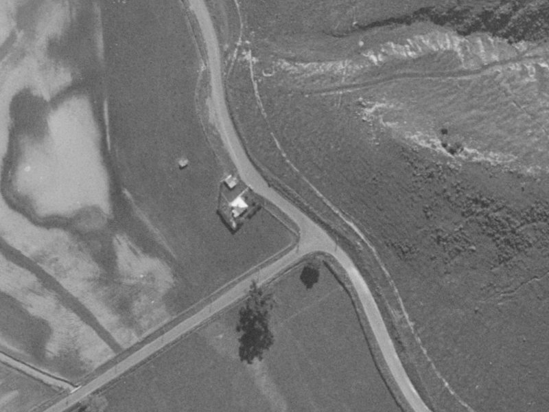 568 Cashmere Road from the air, 1970-1974