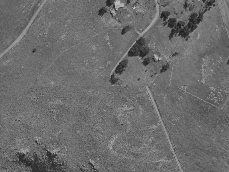 11 Broadleaf Lane from the air, 1970-1974