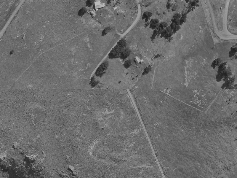 Broadleaf Lane from the air, 1970-1974