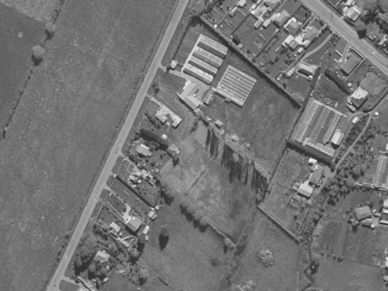 88 Muir Avenue from the air, 1970-1974