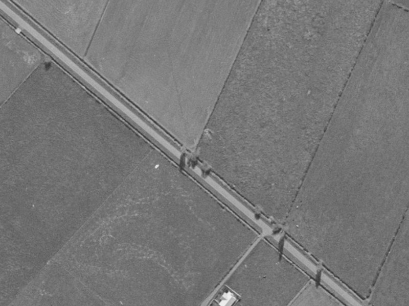 74 Creekside Drive from the air, 1970-1974
