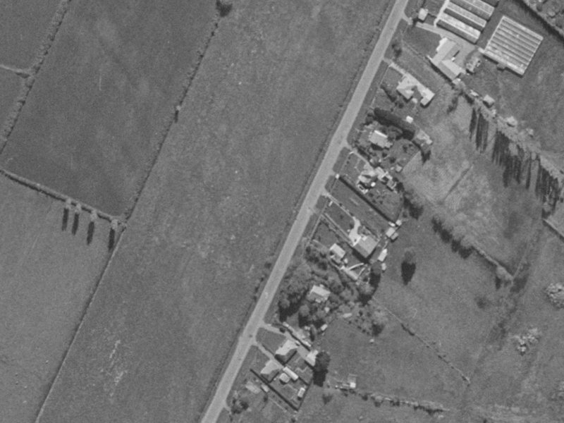 32 Sabys Road from the air, 1970-1974