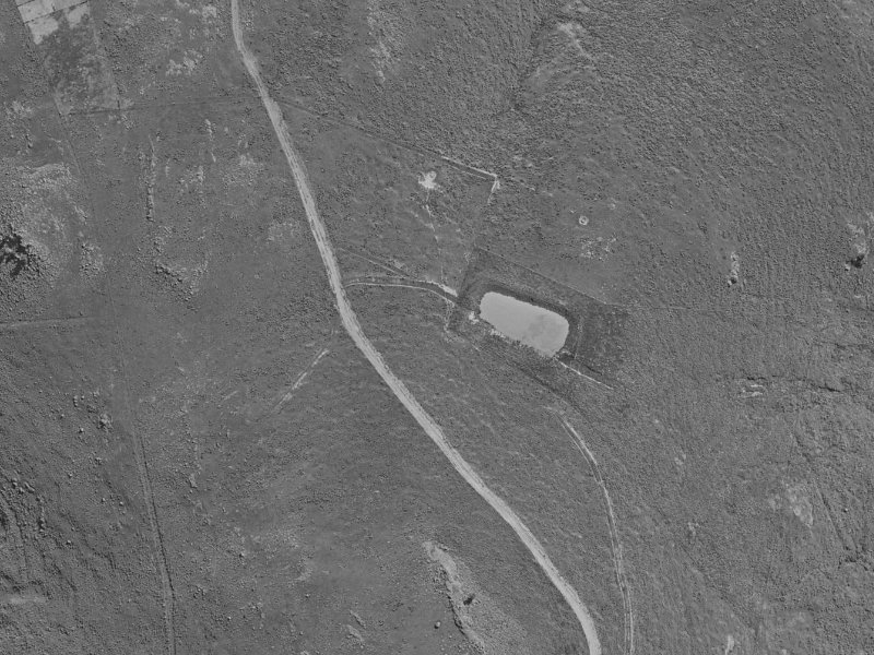 270 Huntsbury Avenue from the air, 1970-1974