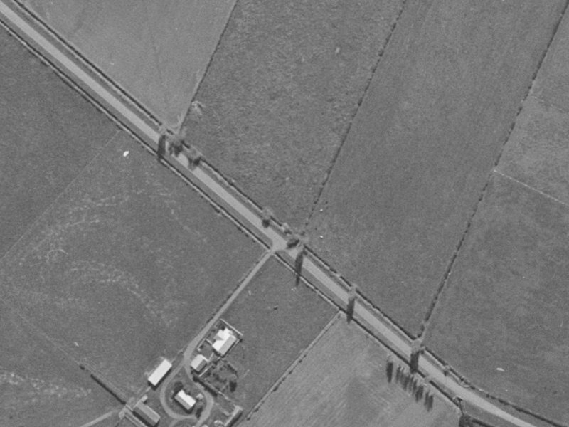 66 Quaifes Road from the air, 1970-1974
