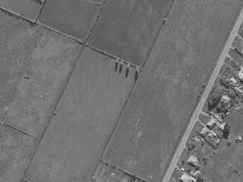 42 Glengael Drive from the air, 1970-1974
