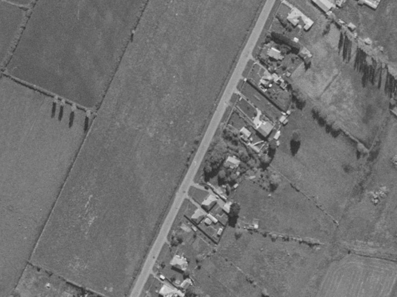 34A Sabys Road from the air, 1970-1974