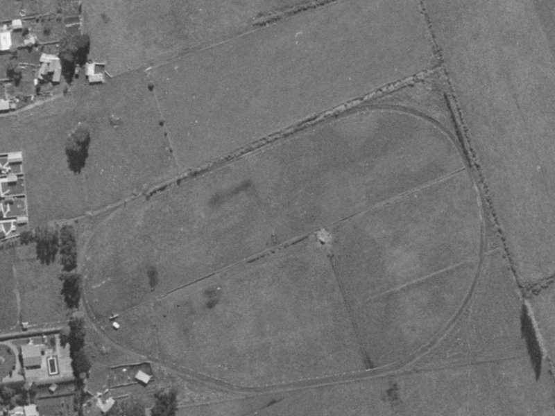Light Mood Road from the air, 1970-1974