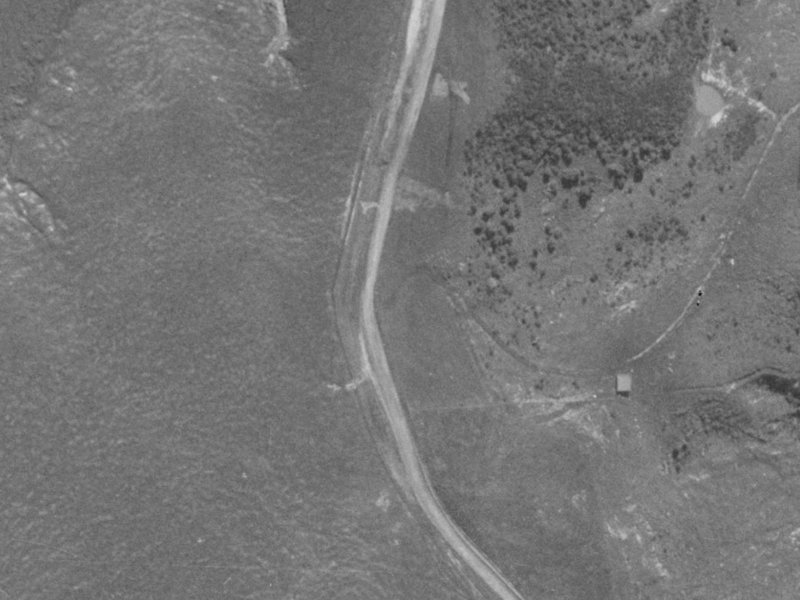 325 Worsleys Road from the air, 1970-1974