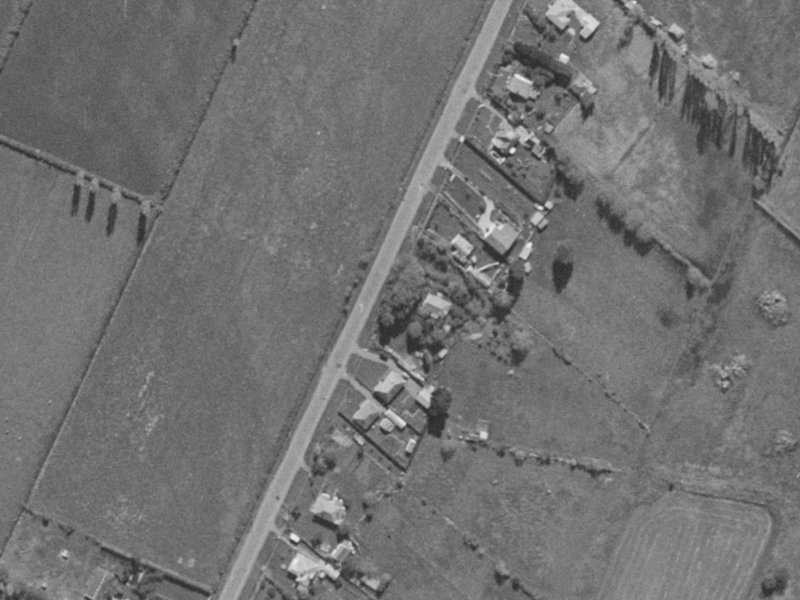 37 Sabys Road from the air, 1970-1974