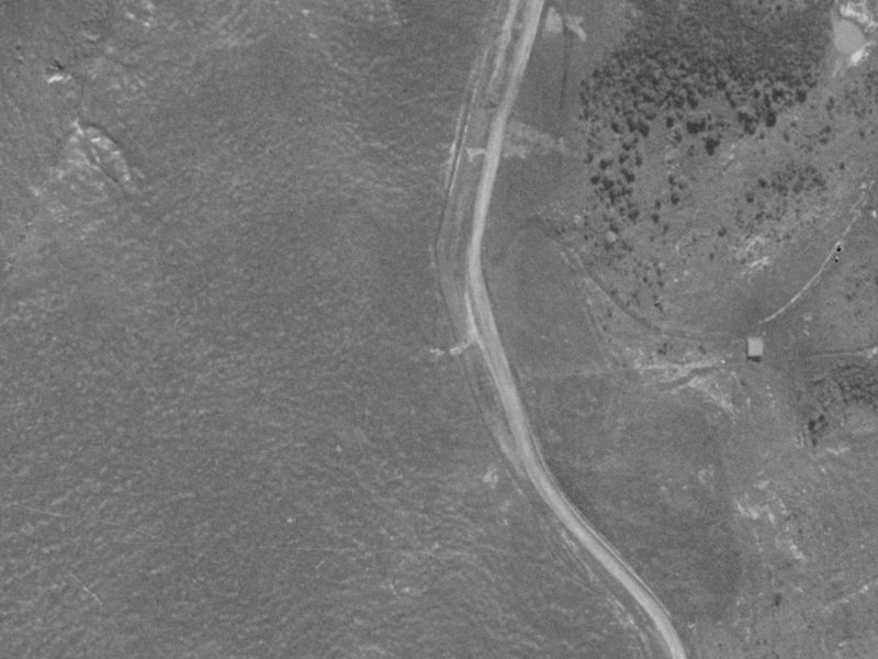 316 Worsleys Road from the air, 1970-1974