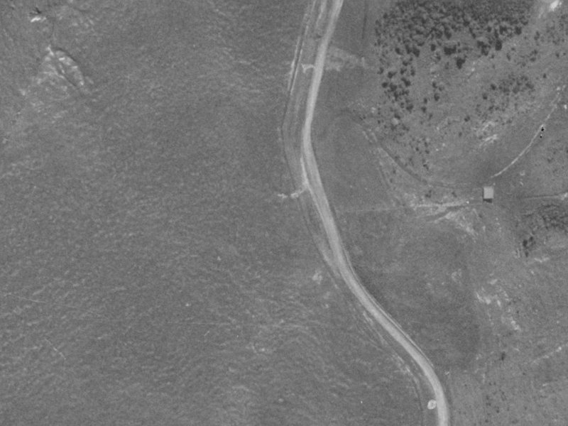 318 Worsleys Road from the air, 1970-1974