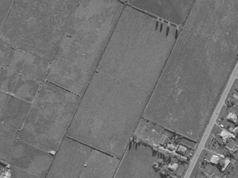 41 Glengael Drive from the air, 1970-1974