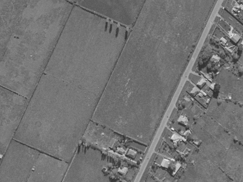 34 Glengael Drive from the air, 1970-1974