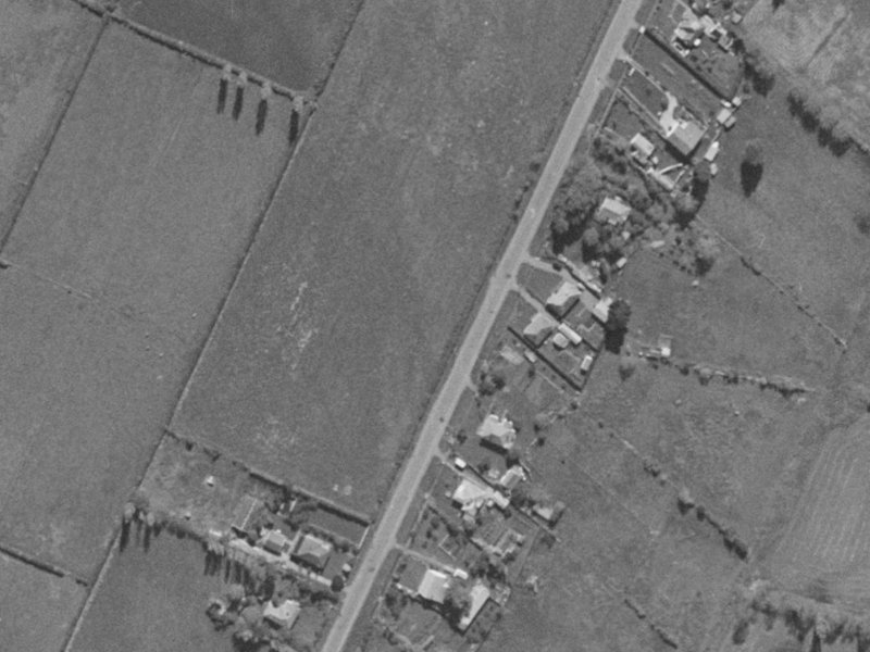 46 Sabys Road from the air, 1970-1974