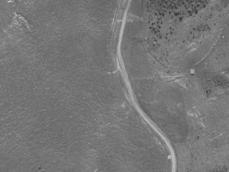 320 Worsleys Road from the air, 1970-1974