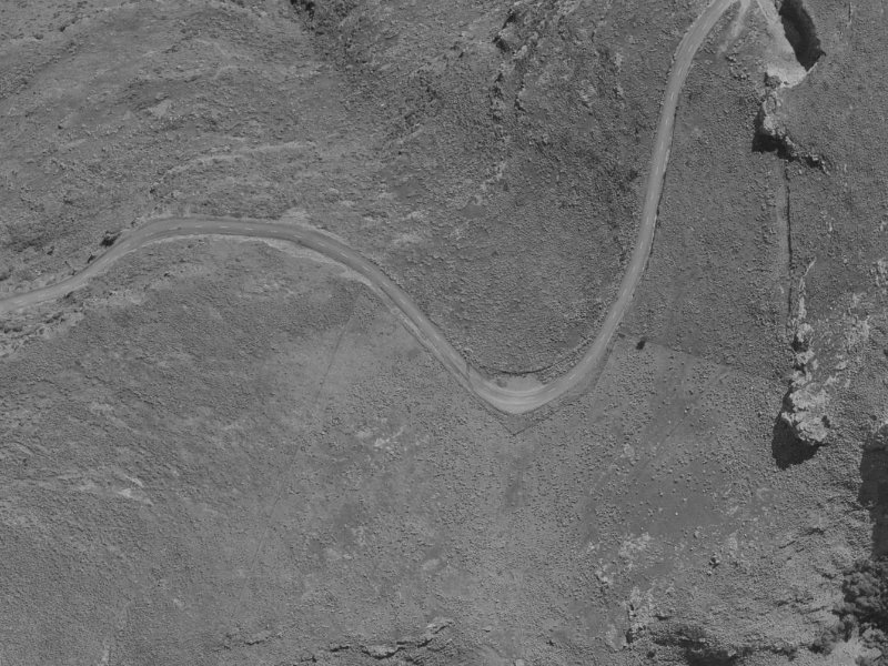 702 Summit Road from the air, 1970-1974