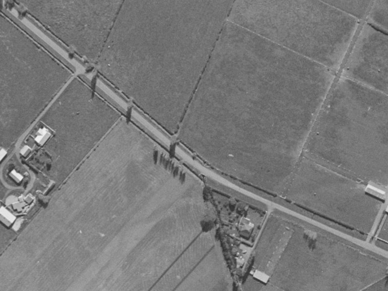 73 Quaifes Road from the air, 1970-1974