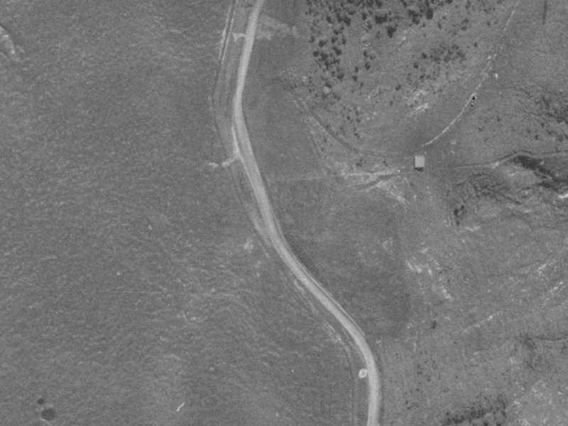 320 Worsleys Road from the air, 1970-1974