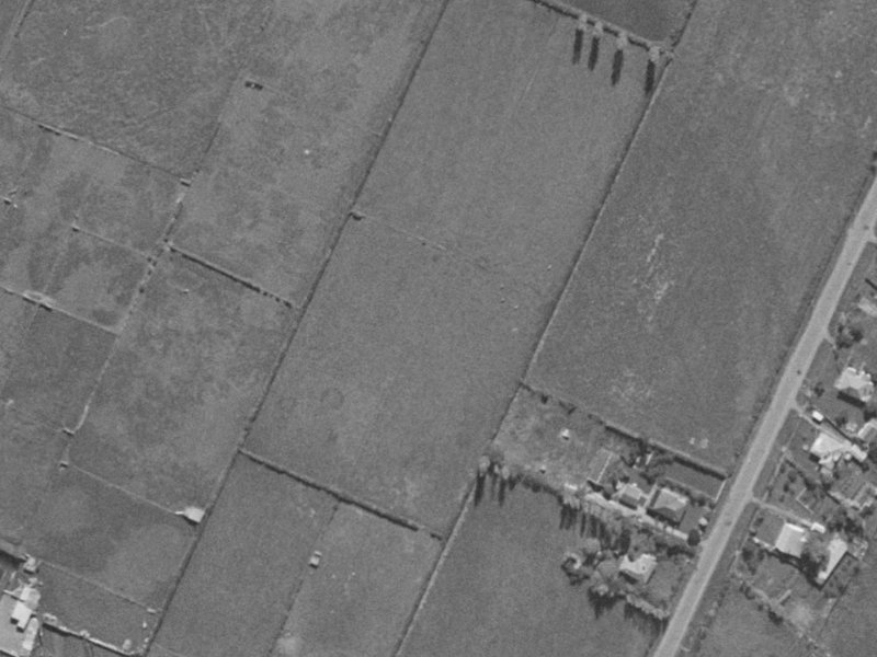 35 Glengael Drive from the air, 1970-1974