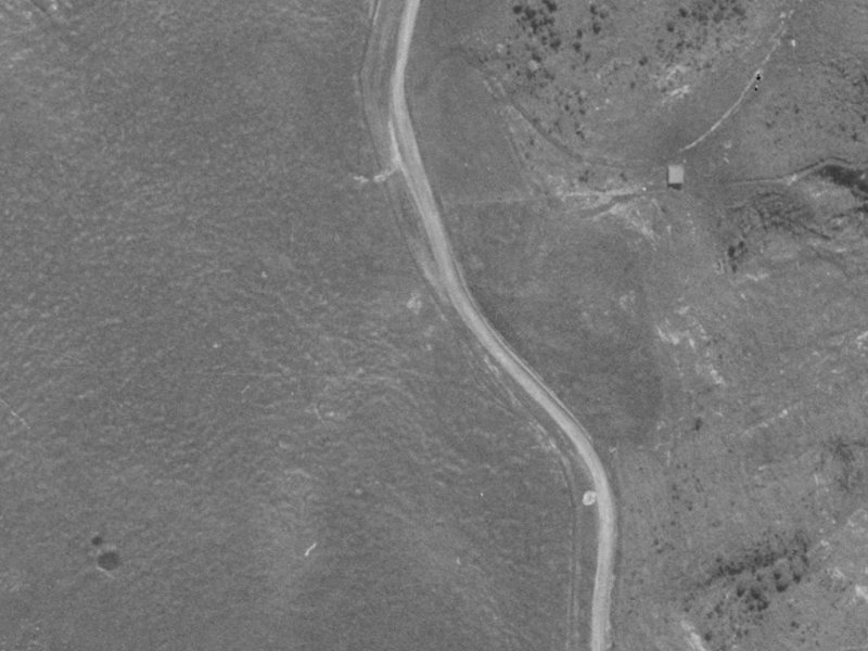 324 Worsleys Road from the air, 1970-1974