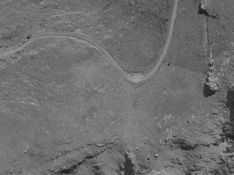 758 Summit Road from the air, 1970-1974