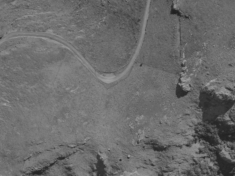 714 Summit Road from the air, 1970-1974