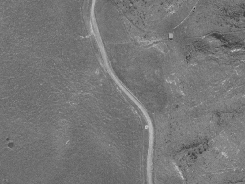 328 Worsleys Road from the air, 1970-1974