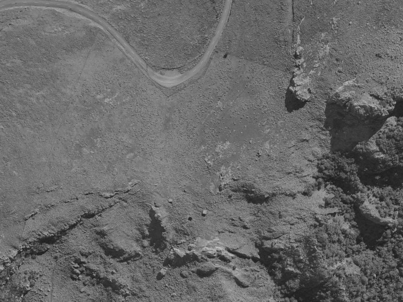 710 Summit Road from the air, 1970-1974