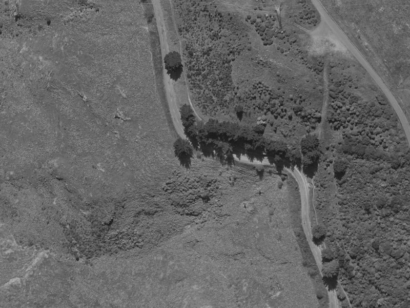 272 Dyers Pass Road from the air, 1970-1974