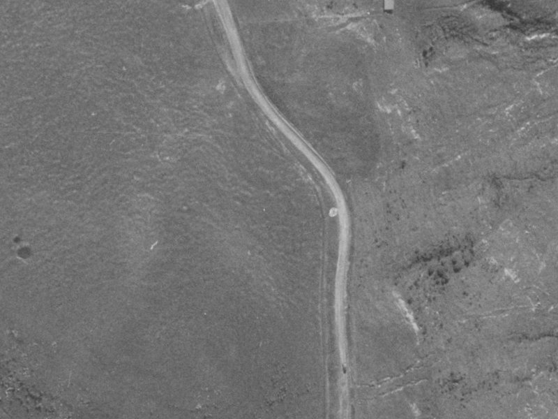 330 Worsleys Road from the air, 1970-1974