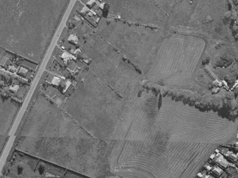 10 Townshend Crescent from the air, 1970-1974