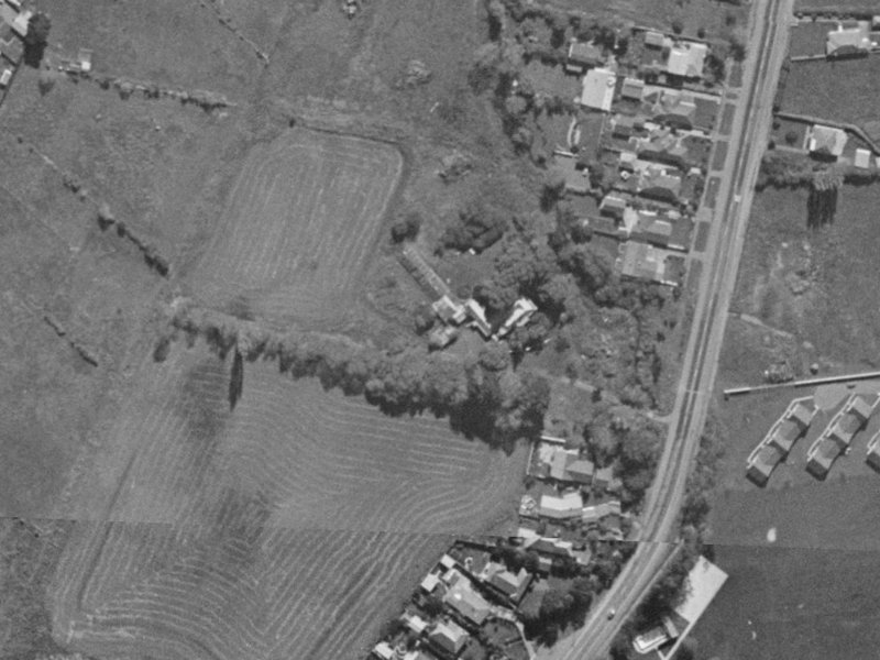 37 Muir Avenue from the air, 1970-1974