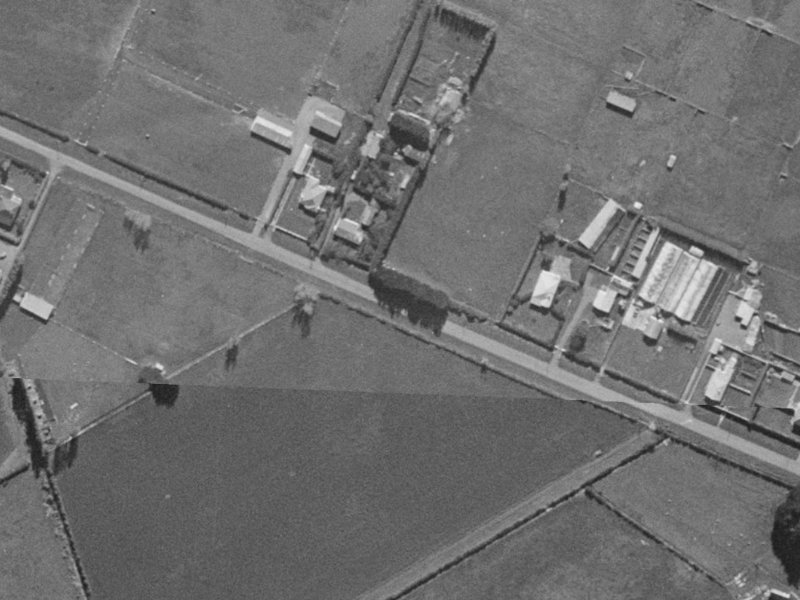 52 Quaifes Road from the air, 1970-1974
