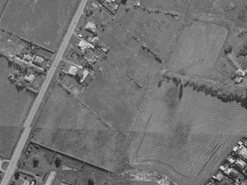 15 Townshend Crescent from the air, 1970-1974