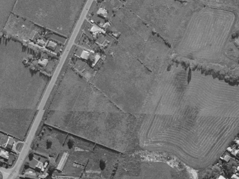 17 Townshend Crescent from the air, 1970-1974