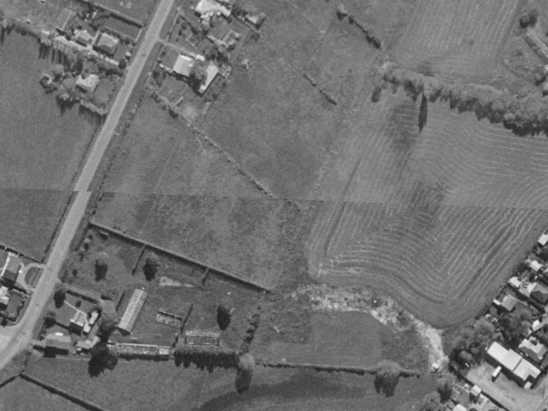 6 Ell Place from the air, 1970-1974