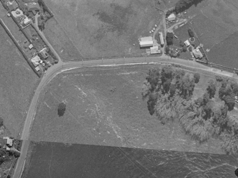 10 Hewers Lane from the air, 1970-1974
