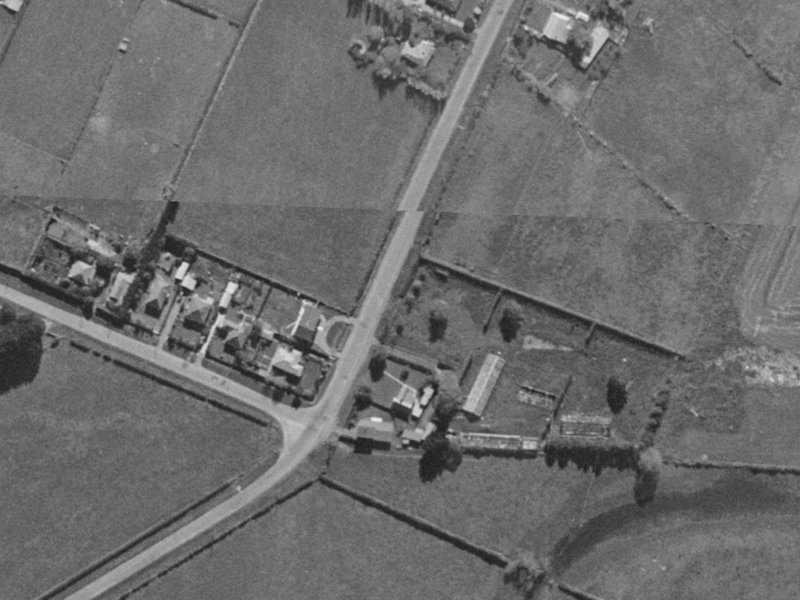 24E Ohalloran Drive from the air, 1970-1974