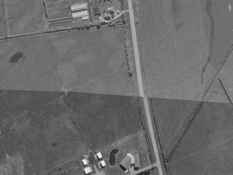 99E Muirhill Street from the air, 1970-1974