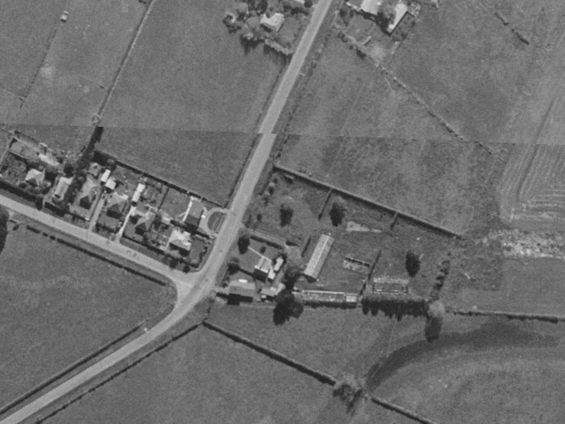 24 Ohalloran Drive from the air, 1970-1974