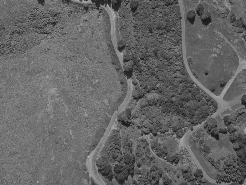 291 Dyers Pass Road from the air, 1970-1974