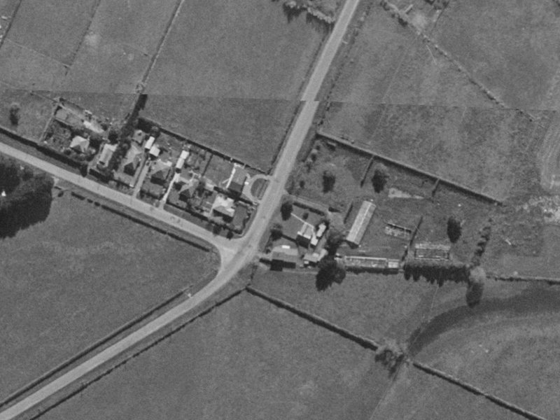 81 Sabys Road from the air, 1970-1974