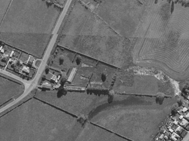 19 O'Halloran Drive from the air, 1970-1974