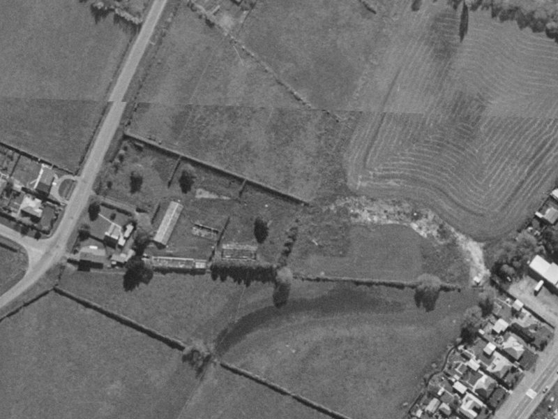 17 Ohalloran Drive from the air, 1970-1974