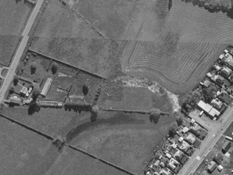 Ohalloran Drive from the air, 1970-1974