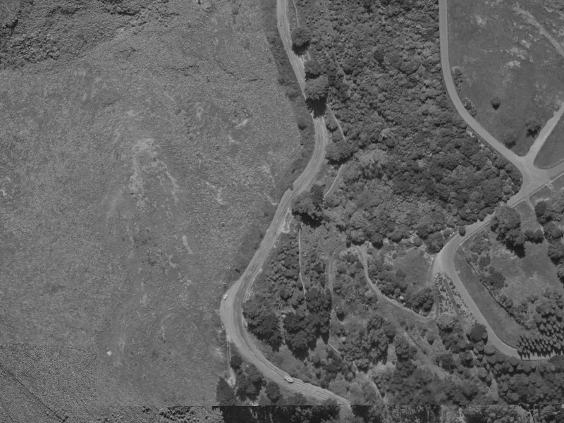295 Dyers Pass Road from the air, 1970-1974