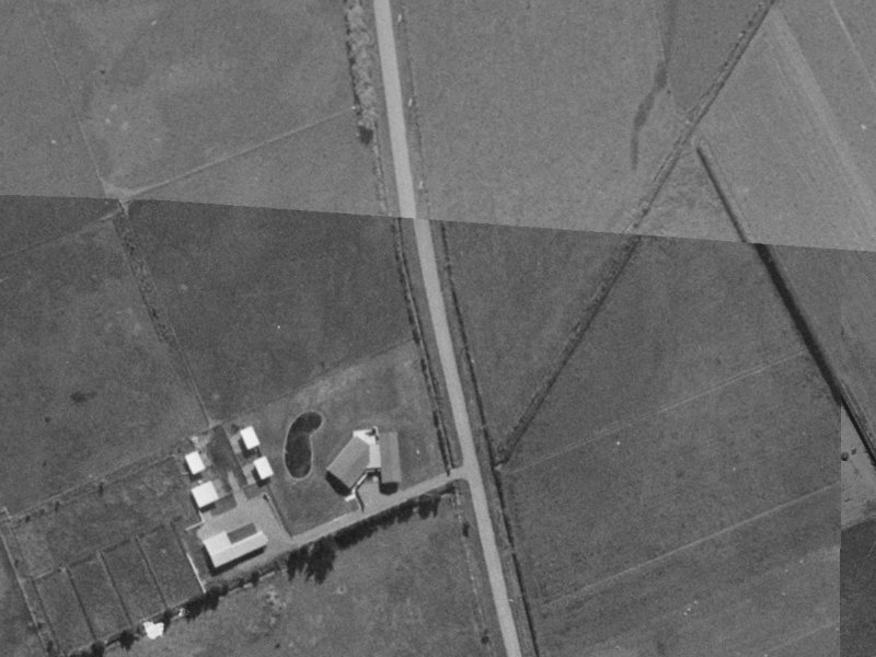 1 Greystone Close from the air, 1970-1974